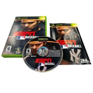 ESPN Baseball 2004 (Microsoft Xbox, 2004)